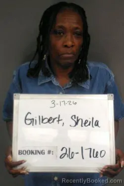 Mugshot of Sheila Rena Gilbert