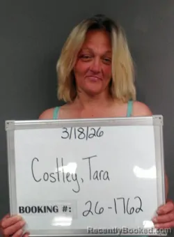 Mugshot of Tara Michelle Costley