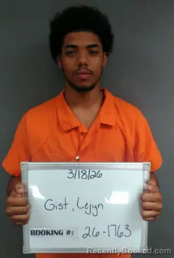 Mugshot of Lejyn Leavine Gist
