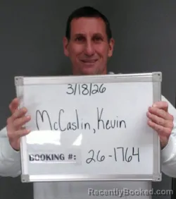 Mugshot of KEVIN DALE MCCASLIN