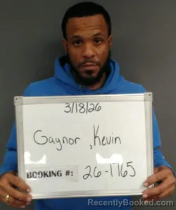 Mugshot of KEVIN BERNEARD Junior GAYNOR