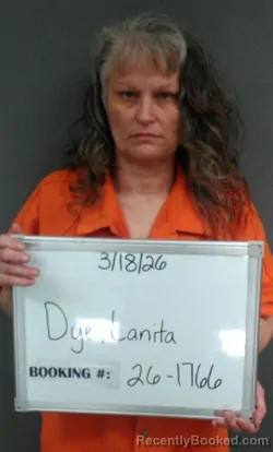 Mugshot of Lanita Beatrice Dye