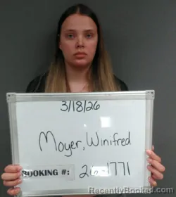 Mugshot of Winifred Moyer