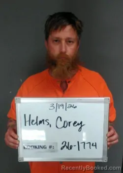 Mugshot of Corey Alan Helms