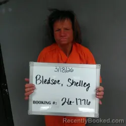 Mugshot of Shelley Danyel Bledsoe