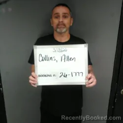 Mugshot of Allen Ray Junior Collins