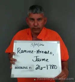 Mugshot of Jaime Felipe Ramirez-Arevalo