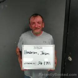 Mugshot of Jason Aaron Henderson
