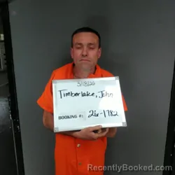 Mugshot of John Harrison Timberlake