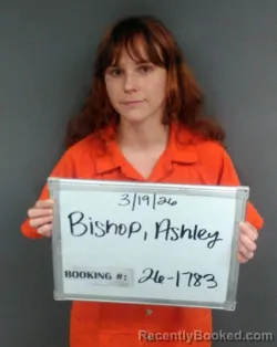 Mugshot of Ashley Ann Bishop
