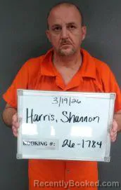 Mugshot of Shannon Dywane Harris