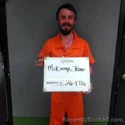 Mugshot of Jester Cole McKinney