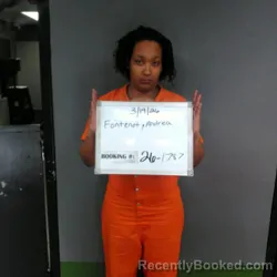 Mugshot of Andrea L Fontenot