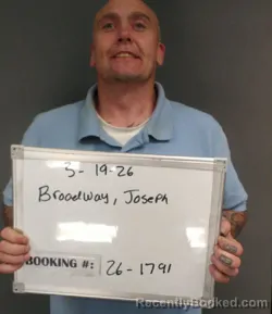 Mugshot of Joseph Patrick Broadway
