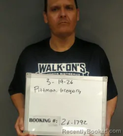 Mugshot of GREGORY ALLEN Junior PITTMAN