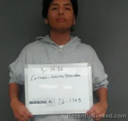 Mugshot of Brandon Carreon- Guerrero