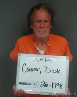 Mugshot of Dick Cooper
