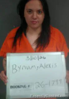 Mugshot of Alexis Lynn Bynum