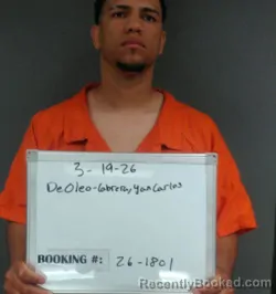 Mugshot of Yan Carlos Manuel De Oleo-Cabrera