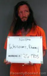 Mugshot of Danny Ray Junior Whisnant