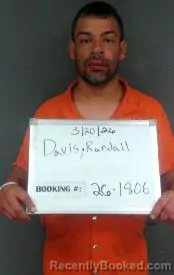 Mugshot of Randall Craig Davis