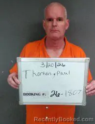 Mugshot of Paul Oliver Thornton