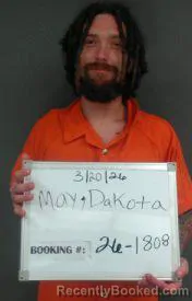 Mugshot of Dakota Shane May