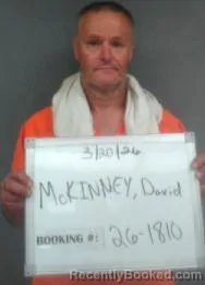 Mugshot of DAVID WALTON Second MCKINNEY