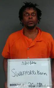 Mugshot of Kevin TIrrell Swafford
