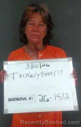 Mugshot of Beverly Dianne Tucker