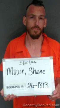 Mugshot of Shane Andrew Moore