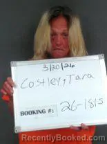 Mugshot of Tara Michelle Costley