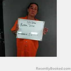 Mugshot of Julie Ann Reyna