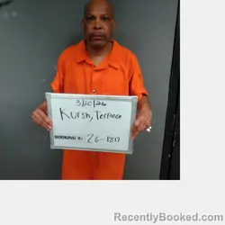 Mugshot of TERRANCE LAMONT KURSH