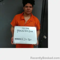 Mugshot of Erick Dagoberto Madrid-Torres