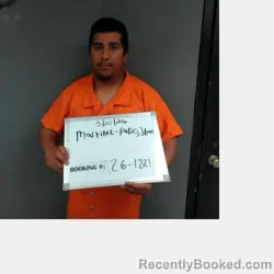 Mugshot of Iban Martinez-Pardo