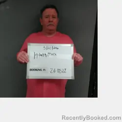 Mugshot of Mark Anthony Hyatt