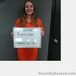 Mugshot of Chloe M Fulton