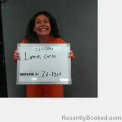 Mugshot of Candie Marie Limon