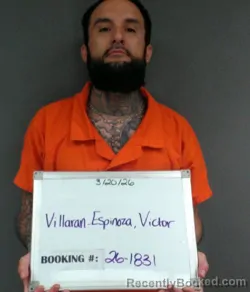 Mugshot of Victor Luis Villaran-Espinoza