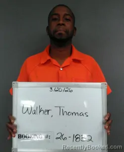 Mugshot of Thomas Walker