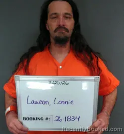 Mugshot of Lonnie Mack Lawson