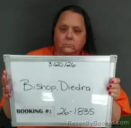 Mugshot of Diedra Olivier Bishop