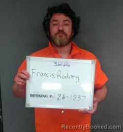 Mugshot of Rodney Earl Francis
