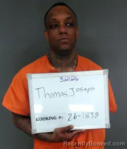 Mugshot of Joseph Divine Third Thomas