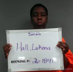 Mugshot of LAKENA LANAY HALL