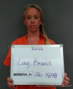 Mugshot of BRANDI Nicole LONG