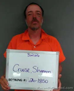 Mugshot of SHANNON RAY CRUISE