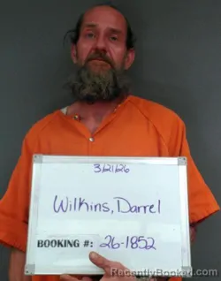 Mugshot of DARREL GLENN Junior WILKINS