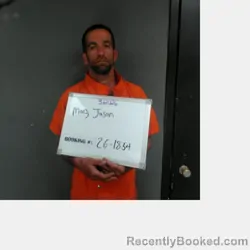 Mugshot of JASON ADAM MARS